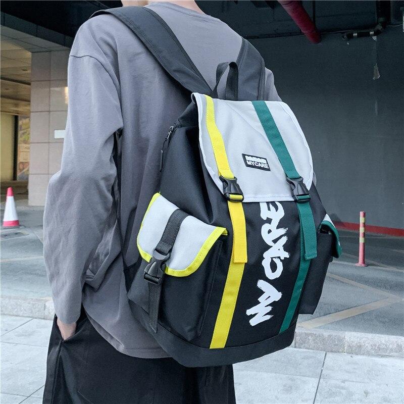 Buy Men's Backpack Laptop Backpacks Large Unisex Backpack Schoolbags