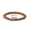 Natural Bodhi Beads Bracelet