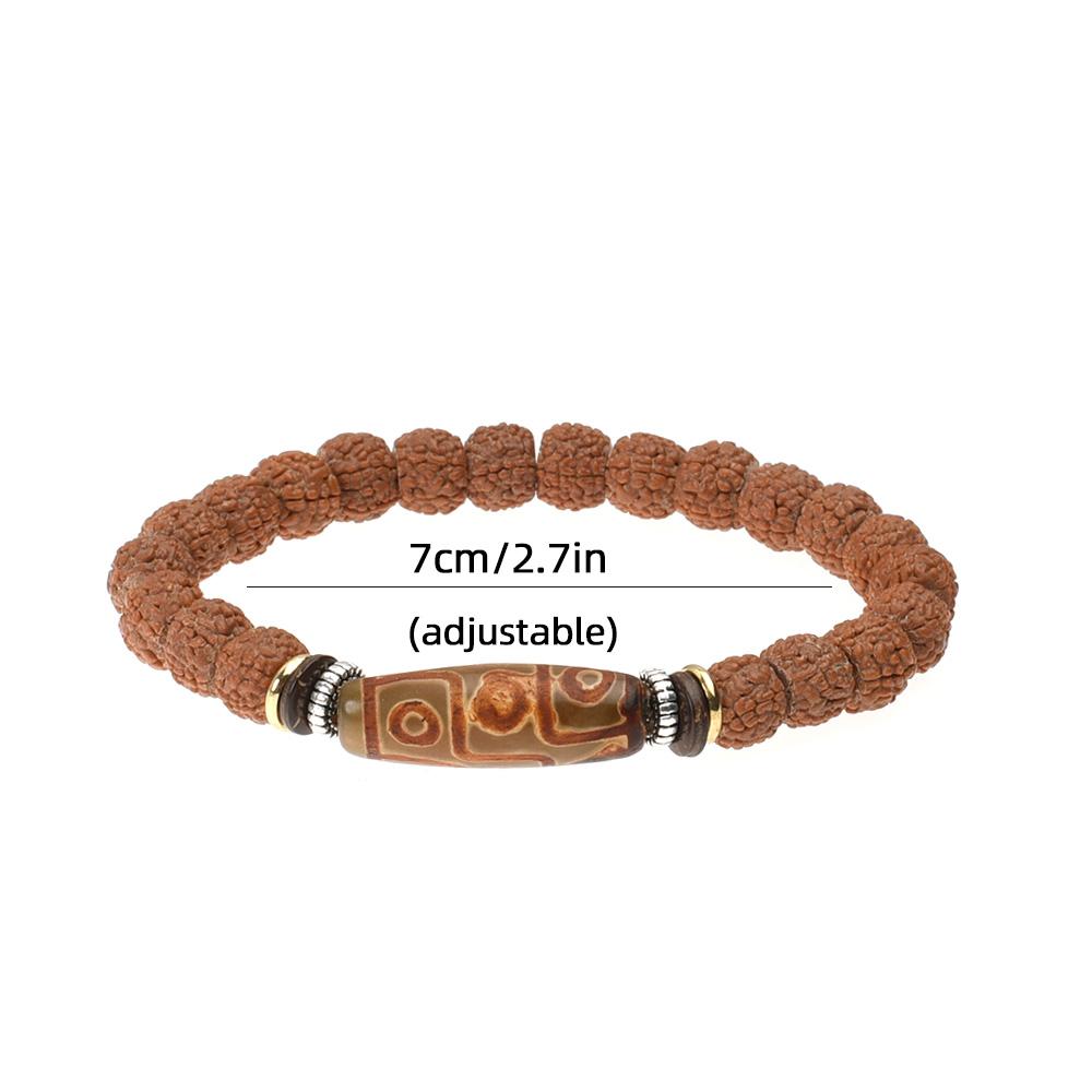 Natural Bodhi Beads Bracelet