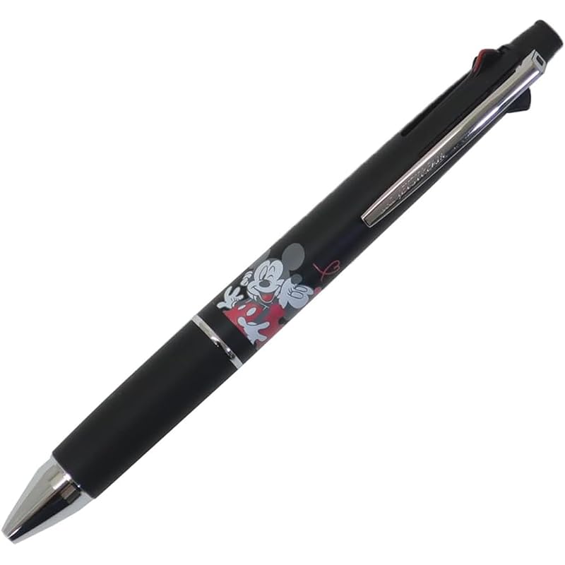 

camio japan disney mickey minnie multifunction pen jet stream 4&1 0.5 304386