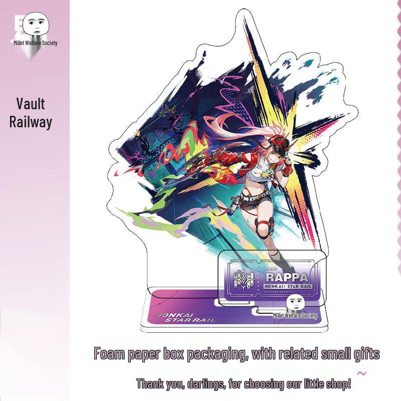 miHoYo Star Rail Firefly Dan Heng Luna Figurine Set: Acheron, Aventurine, Kafka, Silver Wolf, Jingliu, Xueyi Standees