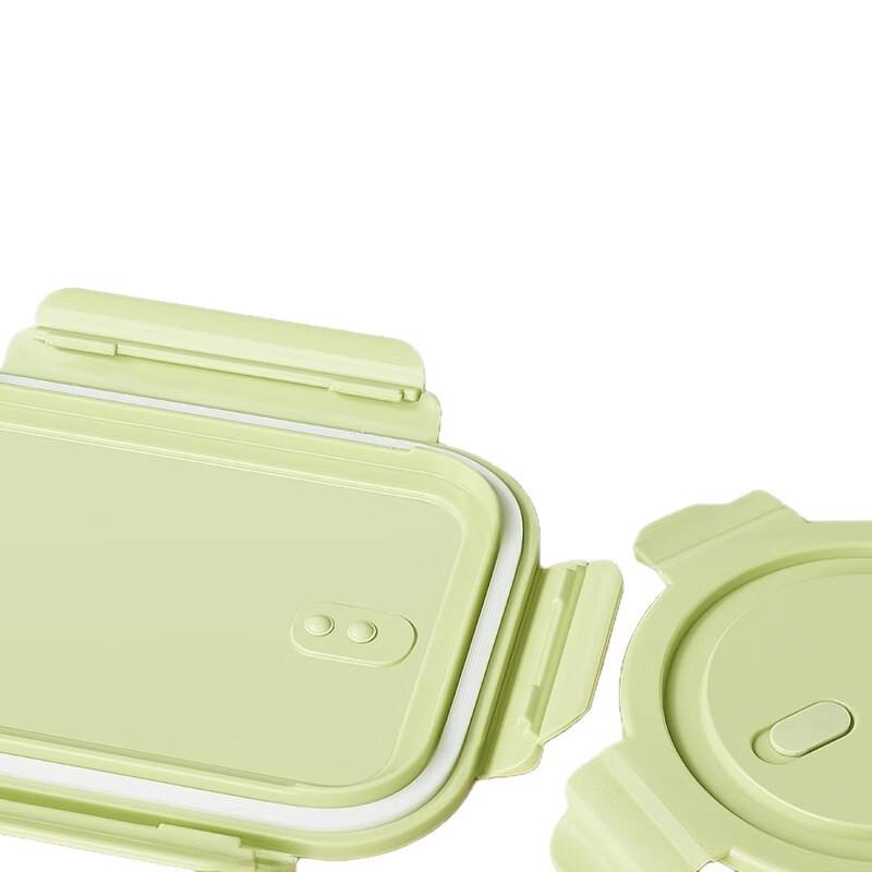 ZISIZ Microwaveable Glass Lunchbox