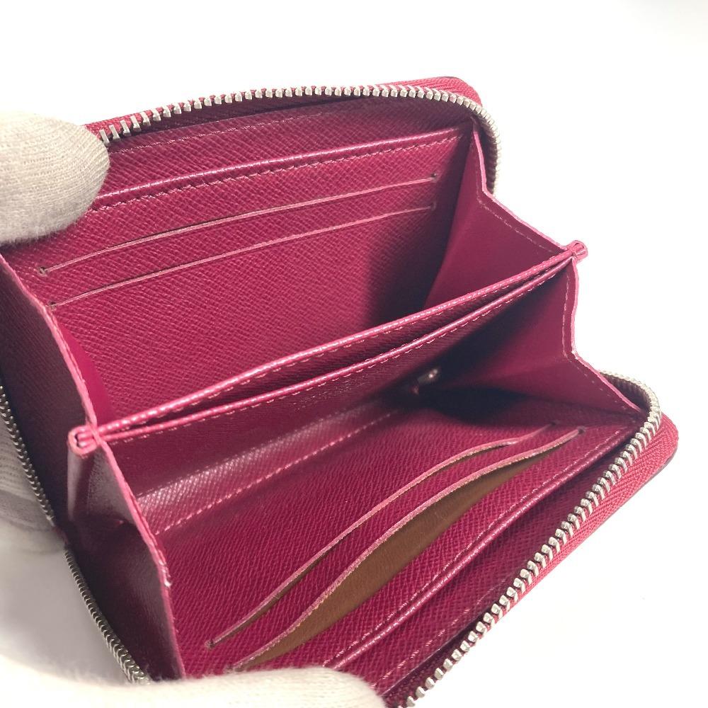 Louis Vuitton M60383 Epi Zippy coin purse Wallet Coin Case Zip Around coin purse