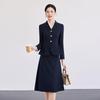 Women's Professional Blazer Suit Set