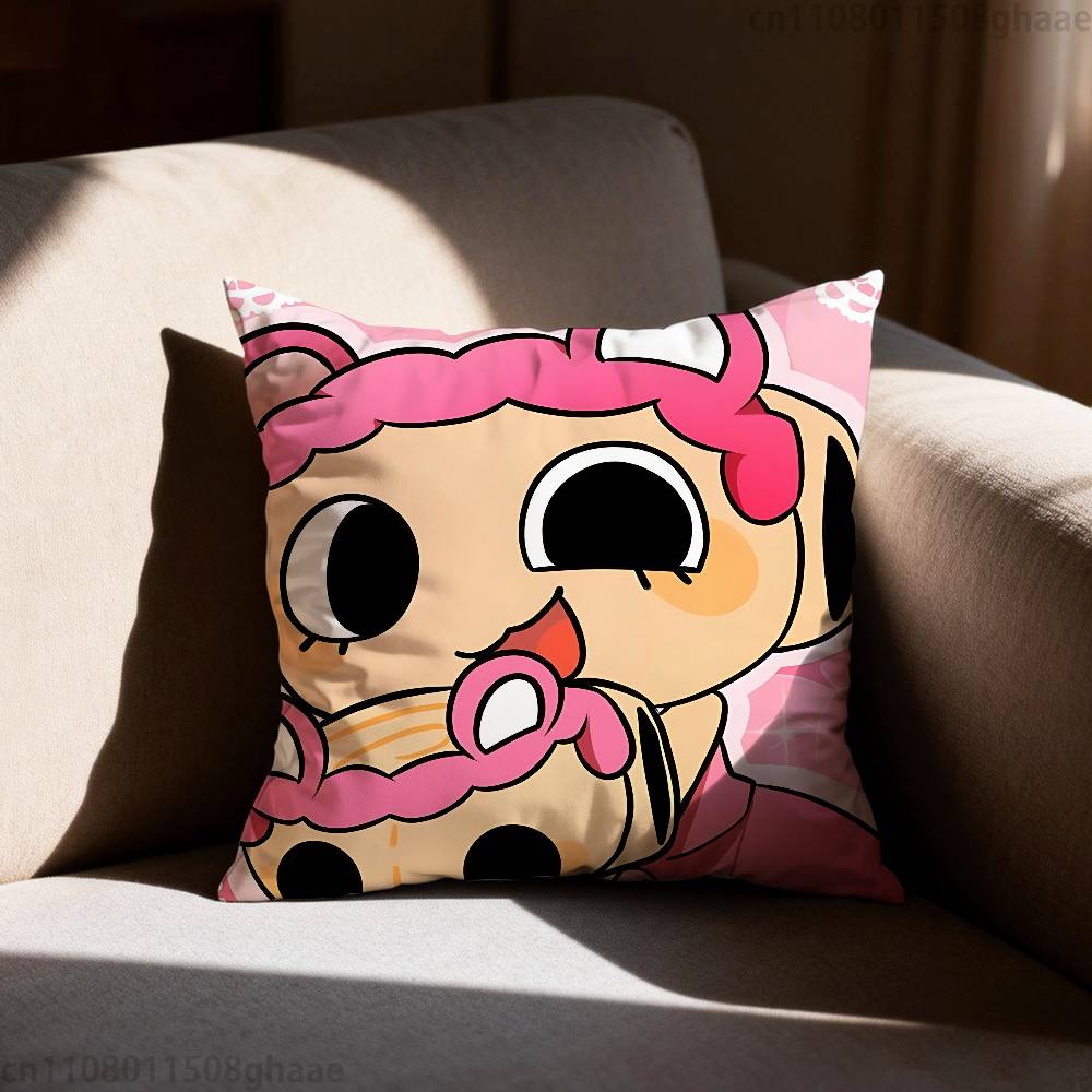 Game DDandys World Pillow Case Pillow Case Living Room Sofa Cushion Cover Suitable For Home Bedroom Room Decoration