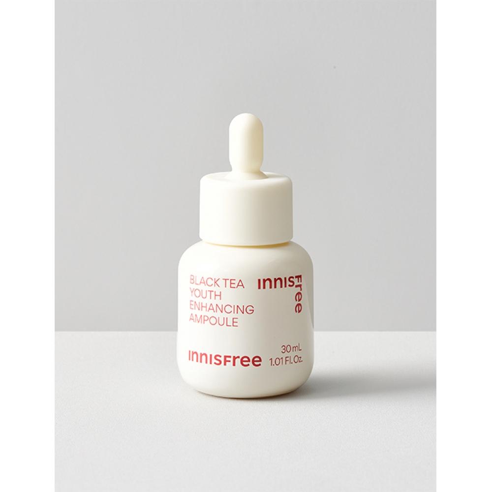 

Innisfree Black Tea Youth Enhancing Ampoule Ампула для улучшения молодости, 30 мл