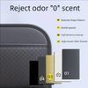 2Pcs Car Seat Back Organizer High Capacity Multi Pocket Storage Bag Anti Kick Mat Wear Resistant Auto Interior Accessories