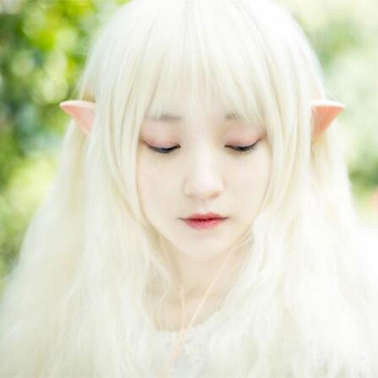 1 para miękkie długie sztuczne uszy elfa rekwizyt halloweenowy Cosplay Club Party Supplies