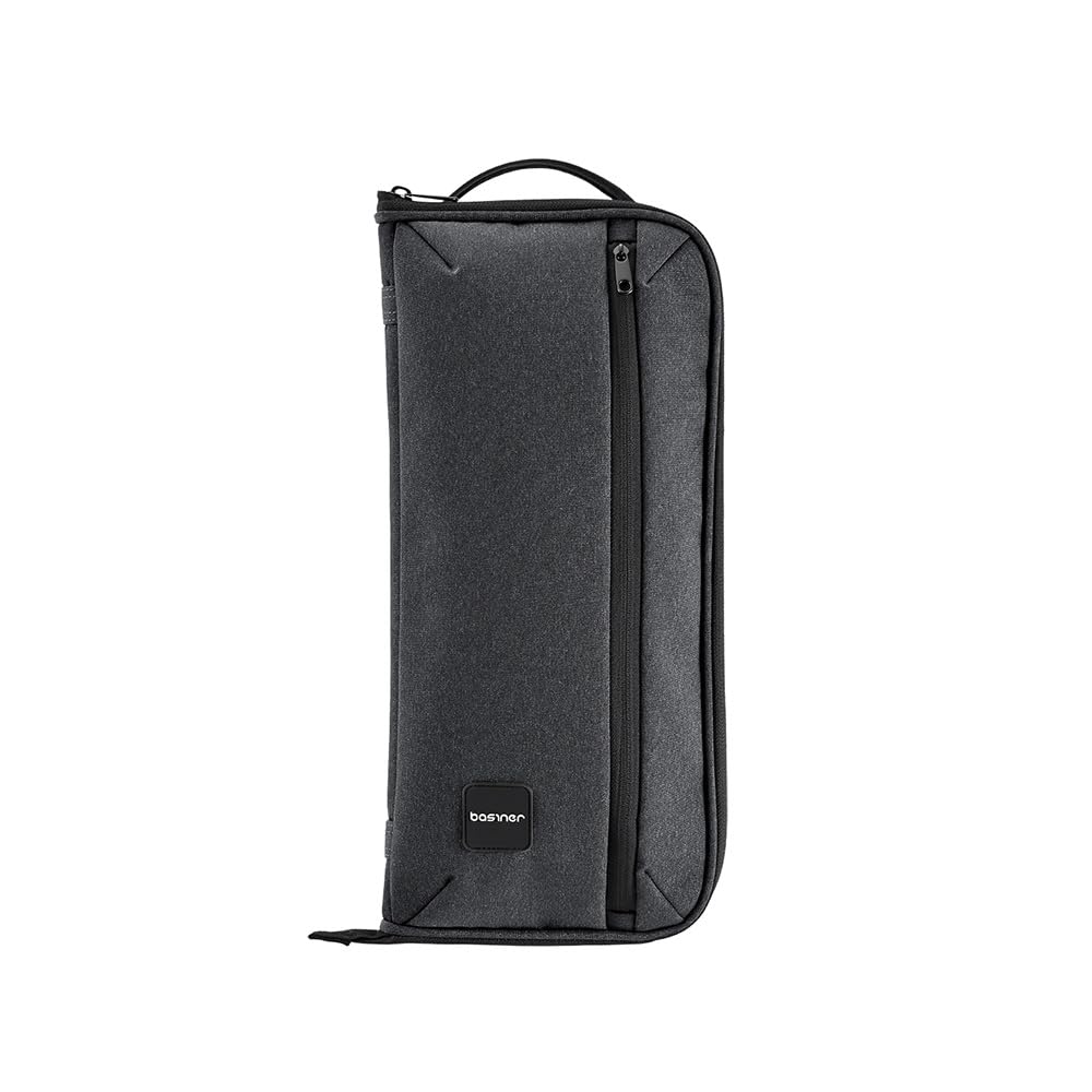 

basiner Basiner stick bag ACME Series for drumsticks and can hold up to 12 pairs Charcoal Gray mallets, ACME-ST []