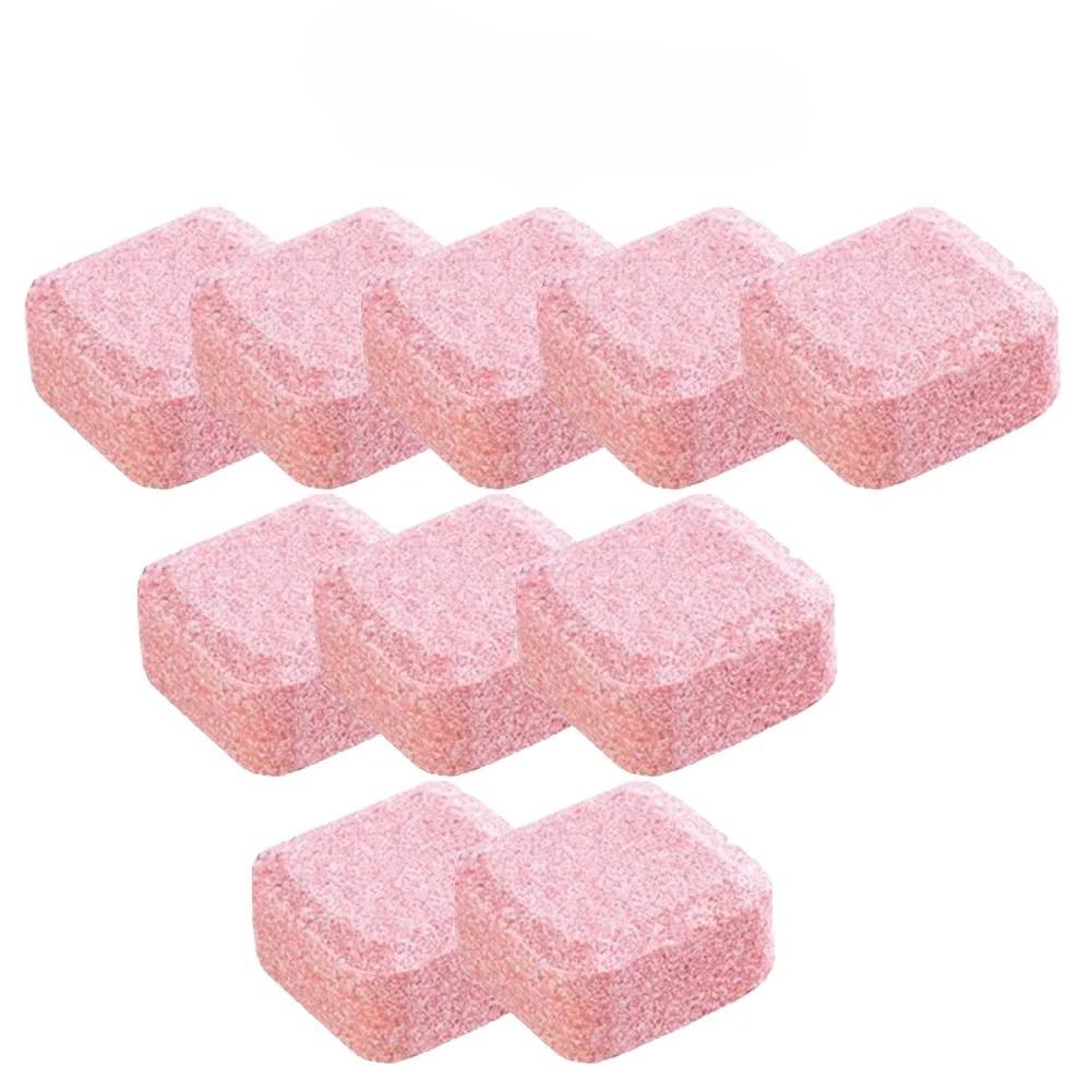 2/5pcs Automatic Toilet Bowl Cleaner Effervescent Tablet Toilet Fast Remover Urine Stain Deodorant Yellow Dirt Toilet Cleaning