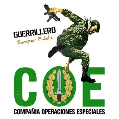 

Guerrillero Semper Fidelis COE Company Operaciones Especiales TShirt Summer Cotton ONeck Short Sleeve Mens T Shirt New S3XL 4XL