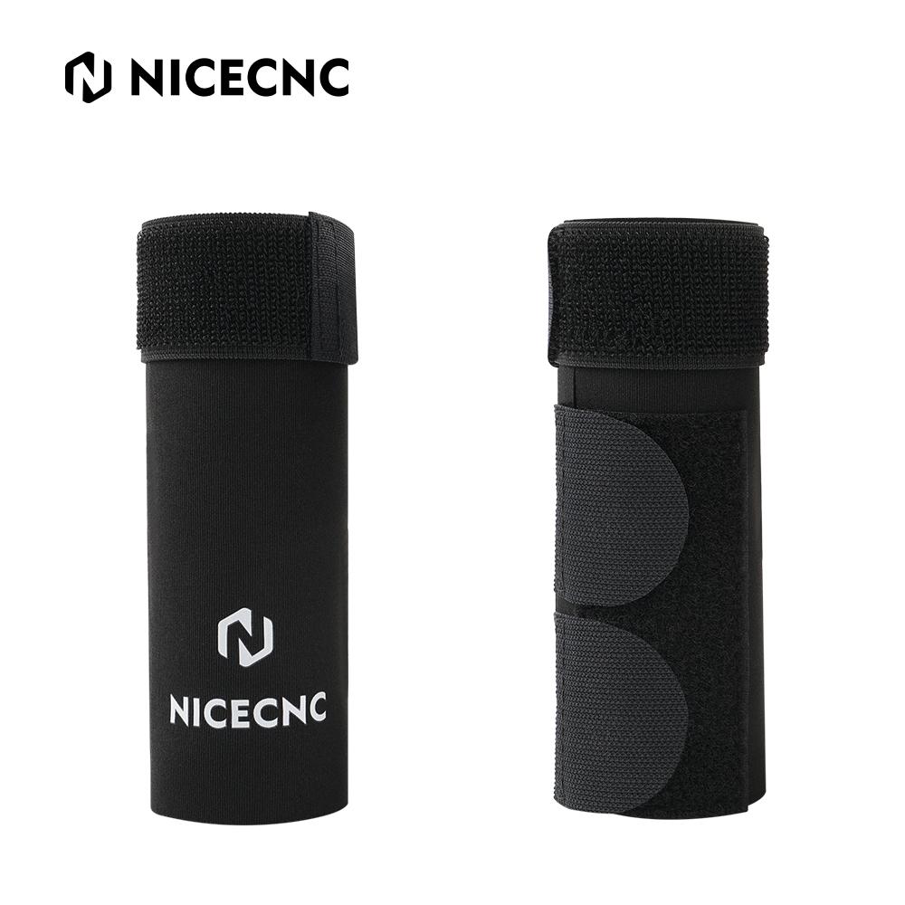 NICECNC For Beta RR 300 RR 250 RR 125 RR 350 RR 390 RR 430 RR 450 RR 498 Front Fork Sock Seal Guard For Honda CRF250R CRF450R чёрный