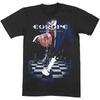 Europe T Shirt War of Kings Band Logo Official Mens Black XL