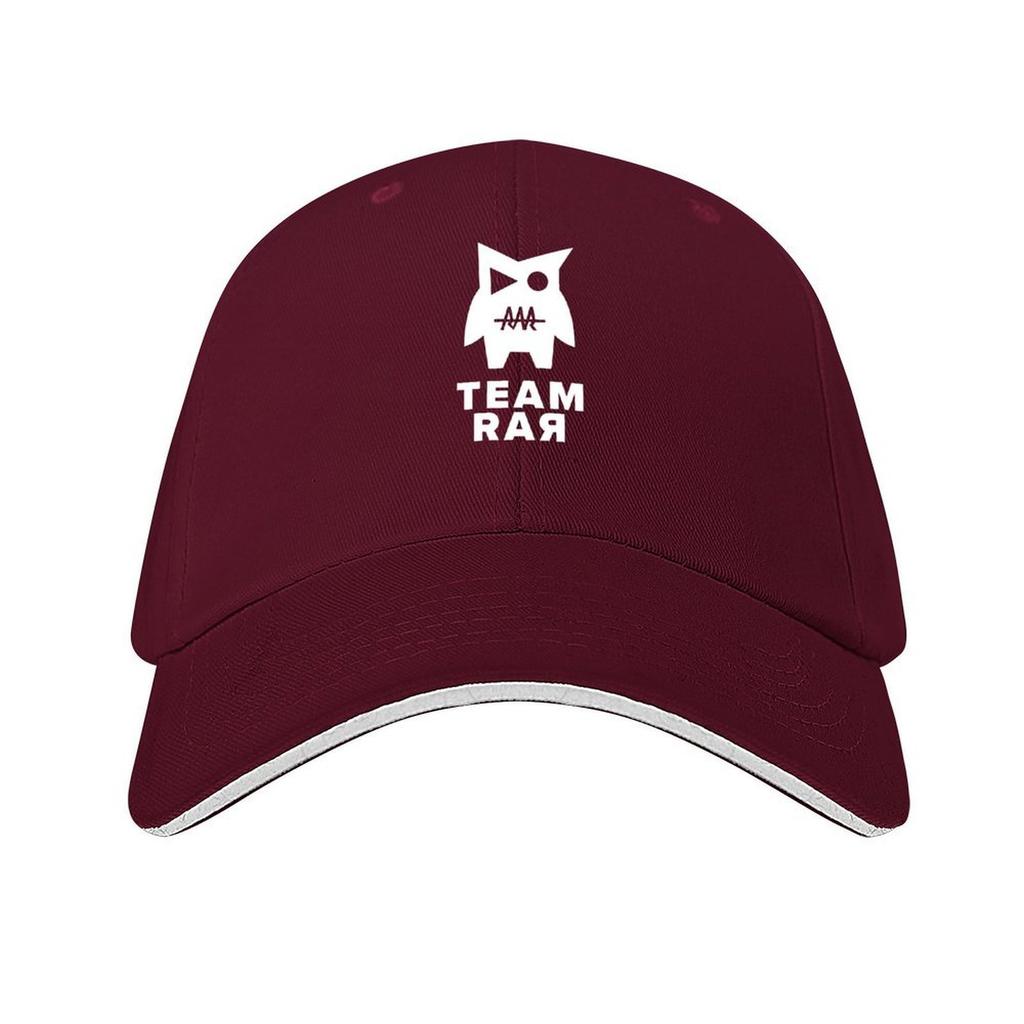 Team Rar Merch Team Rar V0 Crew Baseball Cap Hat Luxury Brand custom caps dad hat fashionable Sun Hats For Women Mens