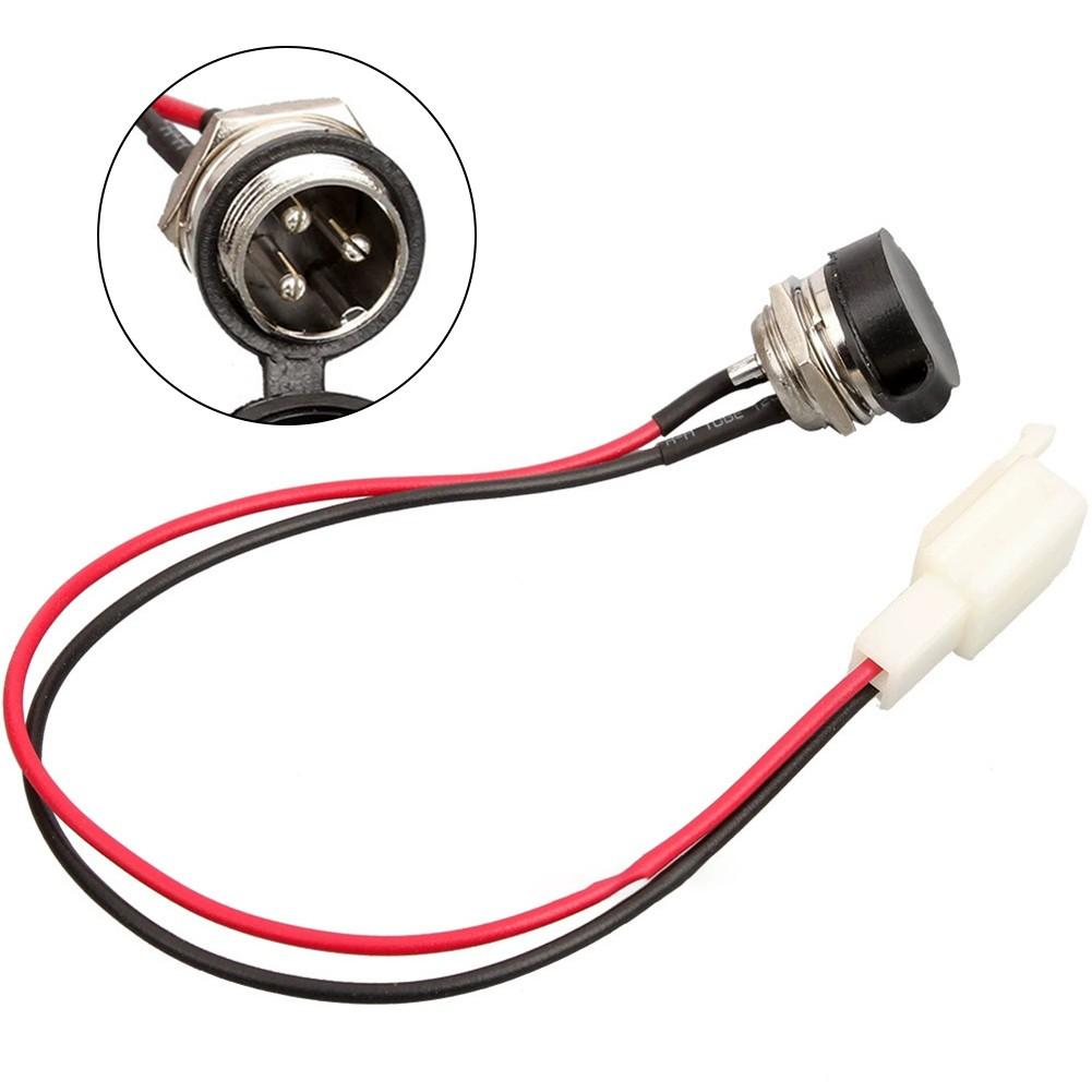 

Charger Port for Smart Hoverboards and For Kids Electric Scooters 13mm Diameter