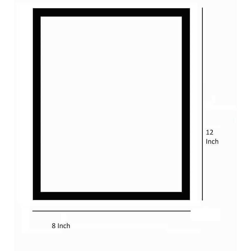 Neem Karoli Baba Photo Frame, Medium Size, Tabletop or Wall Mount, Graceful Smile Image-8x12 inch