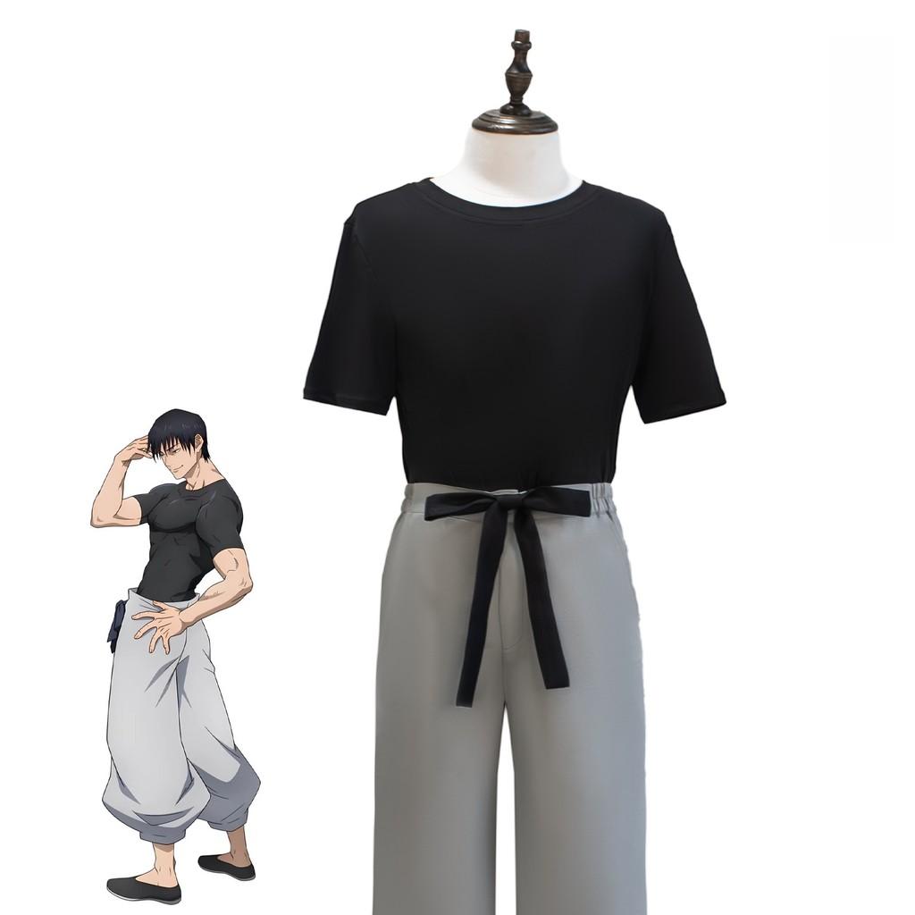 Jujutsu Character Kaisen Cosplay Outfit Polyester Material Fans Clothing Girl