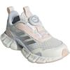 adidas Climacool Ventania Syntetická Koža Látka Mäkké Pohodlné Protišmykové Odolné Nízkoprofilové Bežecké Topánky Detské Bežecké Topánky Biela Ružová JR5694