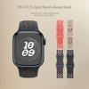 Original Silicone Strap For Apple Watch Band 46mm 44mm 45mm 40mm 41mm 38mm 42mm Correa Breathable iWatch Series11 10 9 8 SE3 7 6 Ultra 2 49mm