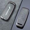 Car High-grade Gray Metal Key Case Cover Shell Fob For Honda PCX160 VISION SH350 160 PCX 125 Switch 150 ADV Wrench 350 2021 2022 akd256
