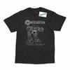 ED209 Urbanbefriedungsmaschine Inspiriert von Robocop Gedrucktes T-Shirt