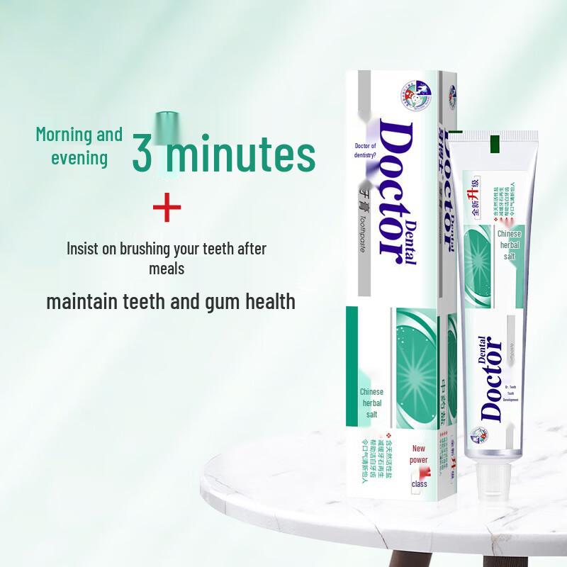 Dr. Tooth Herbal Salt Toothpaste