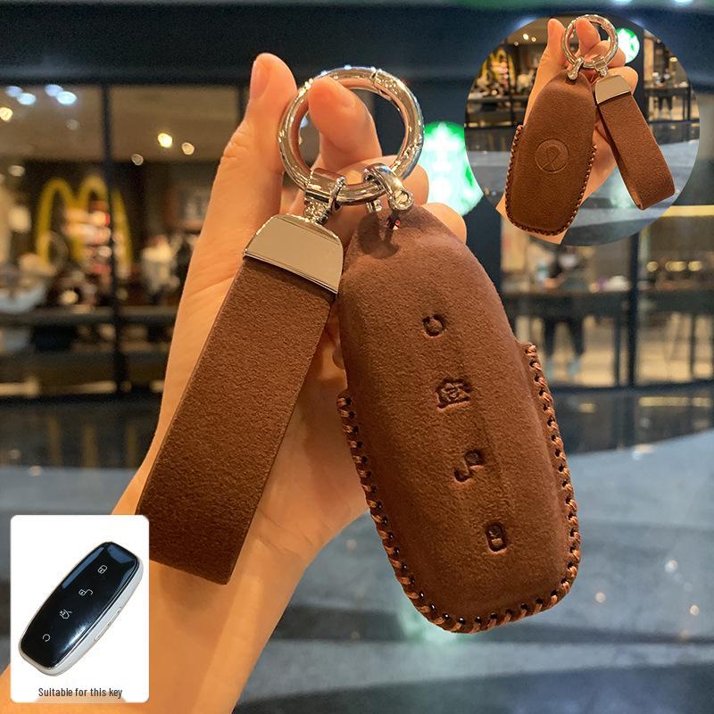 

Denza Alloy Key Case: Full Wrap Personalized Protective Key Cover