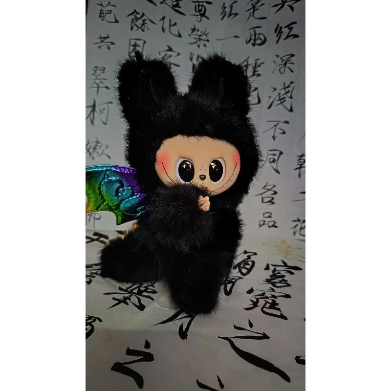 Angel Tail Plush Doll Butterfly Eye Vinyl Rag