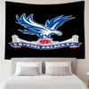 1PC Crystal Fc Crest Printed Tapestry Room Decoration Wall Hanging for Living Room Bedroom, Dormitory, Birthday and Christmas Gifts