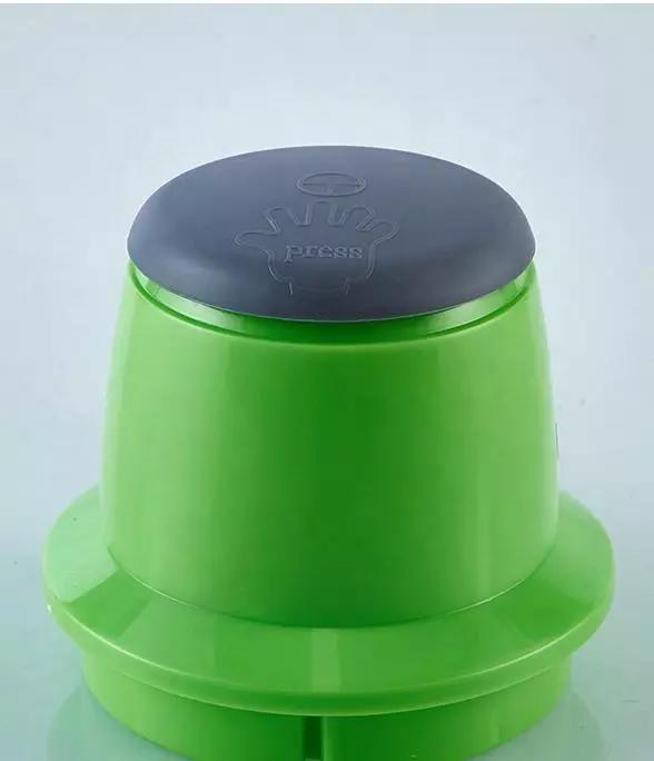 300W Electric Meat Grinder for Food Processing, Stainless Steel Bowl and 2 Double-layer Blades for Vegetable, Onion, Garlic, Meat, Nut, Baby Food 2L