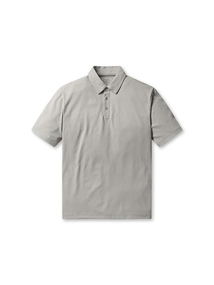 Polhaem Men'S Pique Sorona Collared Short Sleeve Tee_Phg2Tt1720