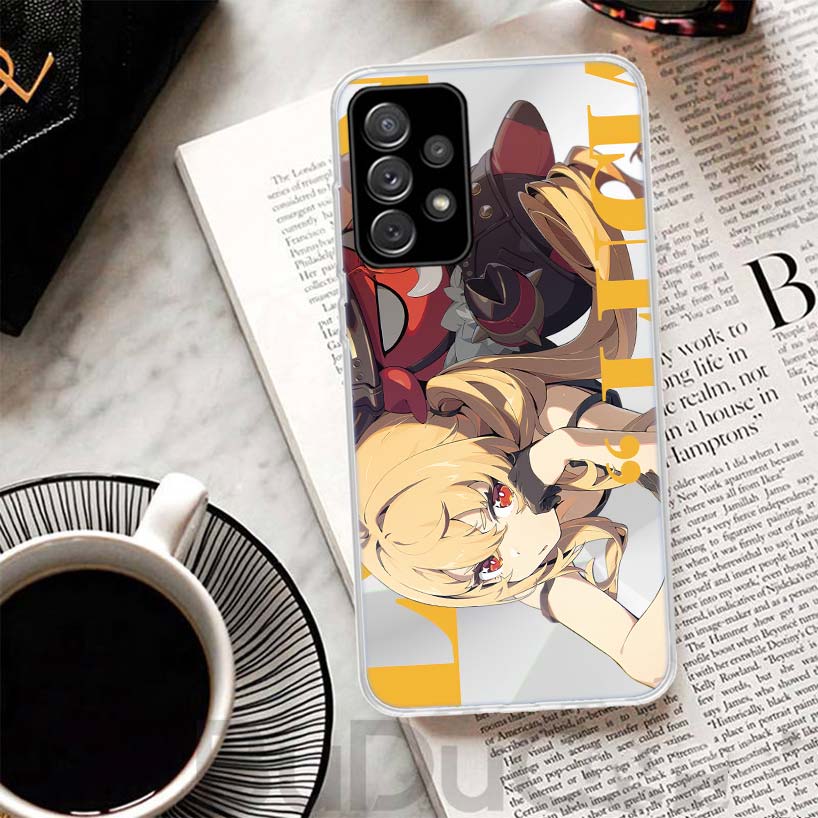 Zenless Zone Zero ZZZ Cover For Samsung Galaxy A52 A42 A32 A22 A12 A50 A51 Phone Case A70 A71 A40 A41 A30S A31 A20E A21S A10S A5
