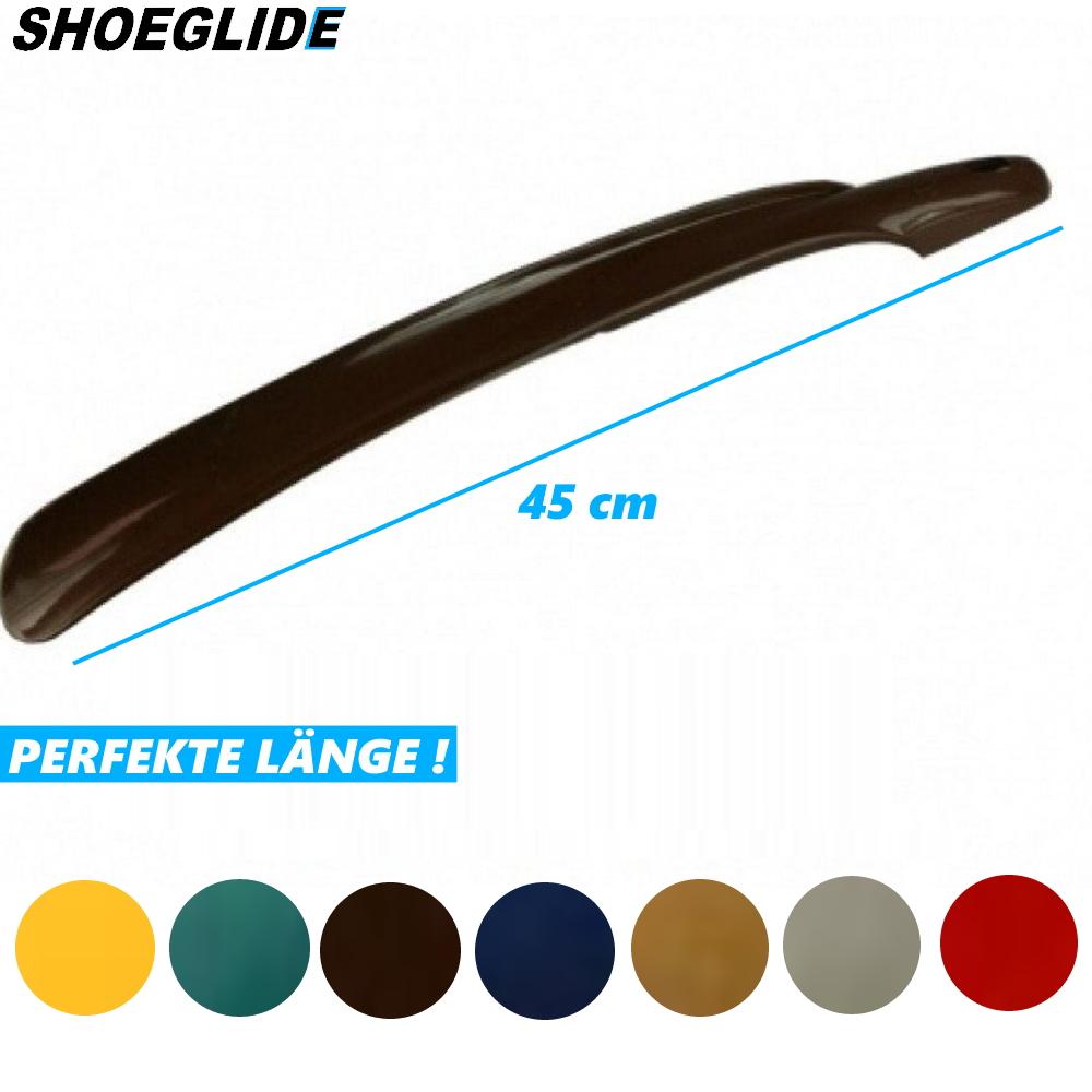 SHOEGLIDE 2x Рожок для обуви Обувалка стабильный очень длинный Помощь для надевания обуви 45 см