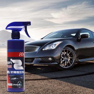 500ml 3 In 1 Car Paint Repair Ceramic Coating Spray Quick Nano-coating Spray Wax Automotive Hydrophobic Polish Paint