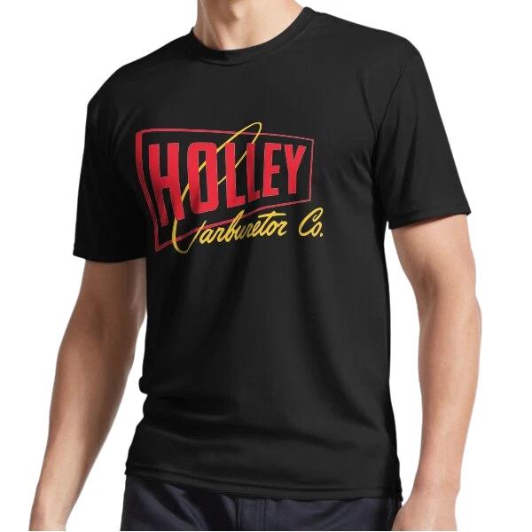

New Holley Carburetor Active Logo T-Shirt Funny Size S to 5XL 3XL