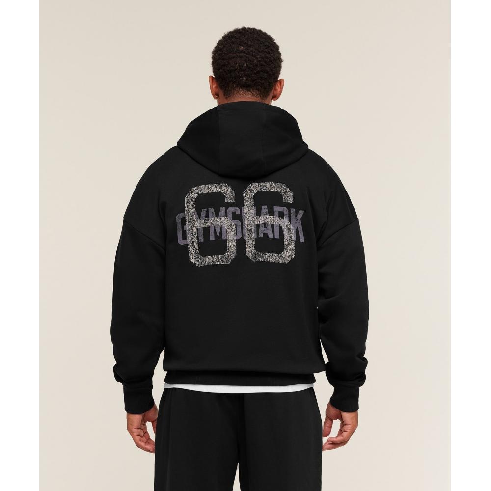 Gymshark Gs66 Hoodie Black A3c3m Bb2j
