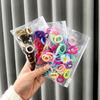 Colorful Children's Hair Bands - Candy-colored Hair Ties, Cartoon Hair Ribbons, Hair Accessory for Little Girls To Tie Their Hair