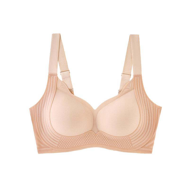 

Женское нижнее белье Собирающий бюстгальтер Подтяжка груди Предотвращающий провисание Бесшовный бюстгальтер Красивая спина Моделирующий бюстгальтер Большого размера Бюстгальтер пуш-ап XL хаки