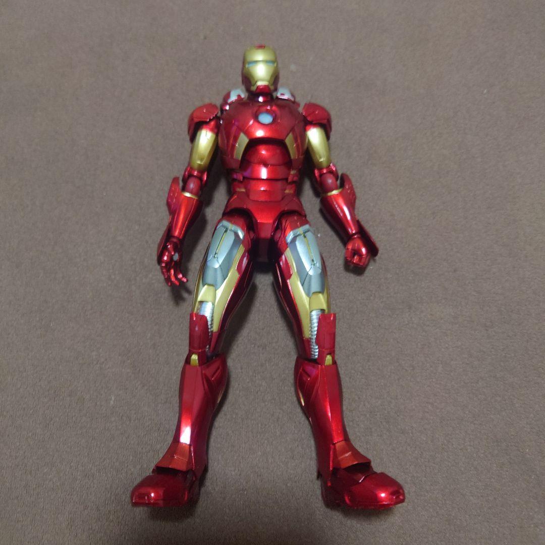 

[USED] figma Avengers Iron Man Mark 7