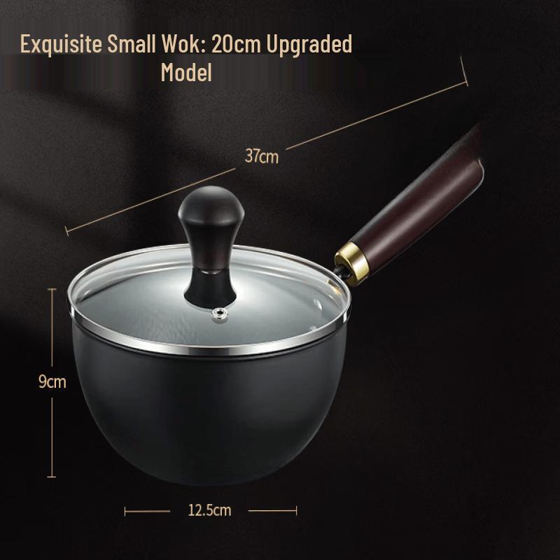 Mini Iron Stir-Fry Wok