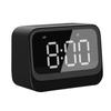 Bluetooth 5.3 Speaker Multifunctional Alarm Clock With Large LED Display For Bedroom And Outdoor Use
