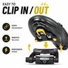 Road Bike Pedal Cleats SPD-SL Compatible Bicycle Pedal Plate Clip Self-Locking for Shimano Cycling Shoes 0 2 6 Degree Float Sets 6