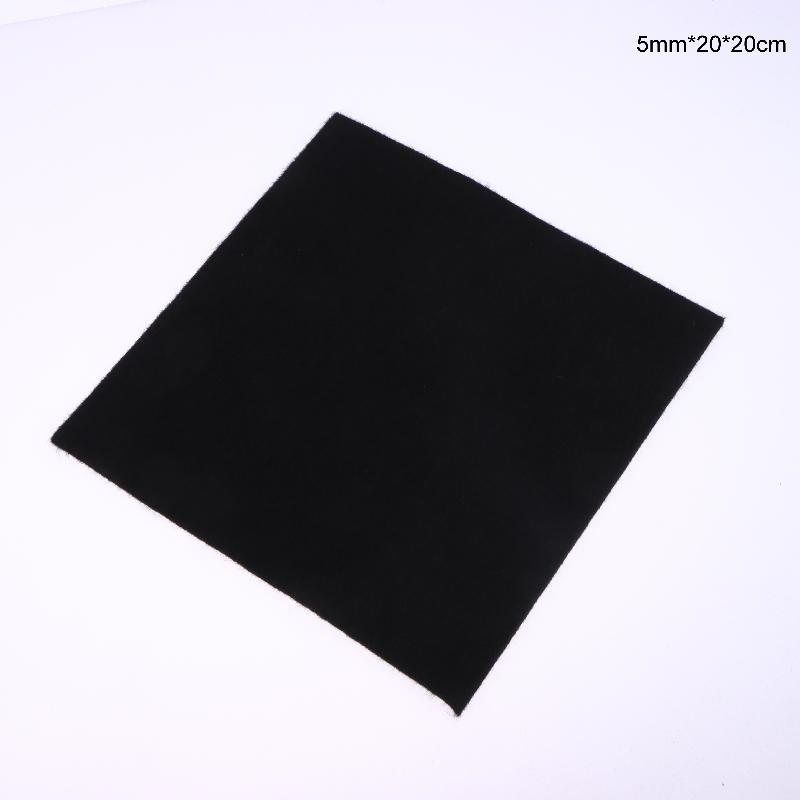 3Mm/5Mm Carbon Fiber Pre-Oxygenated Filament Fireproof Cotton, Copper Tube Welded Fireproof Cotton, Flame-Retardant Felt