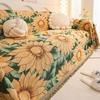 Ethnic Style Sofa Cover Blanket All Cover Geometric Floral Pattern Jacquard Sofa Cover Upholstered Sofa Seat Covers S074