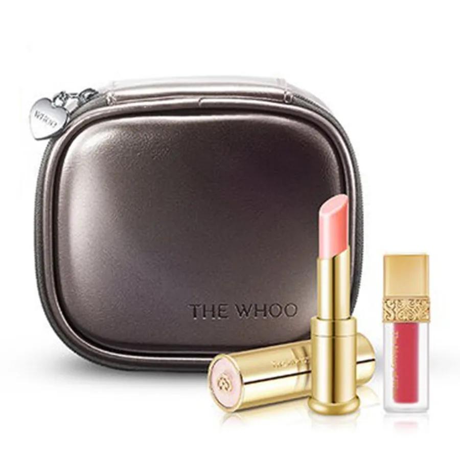 The history of whoo Gongjinhyang Mi Glow Lip Balm Special Set +RANDOM GIFT