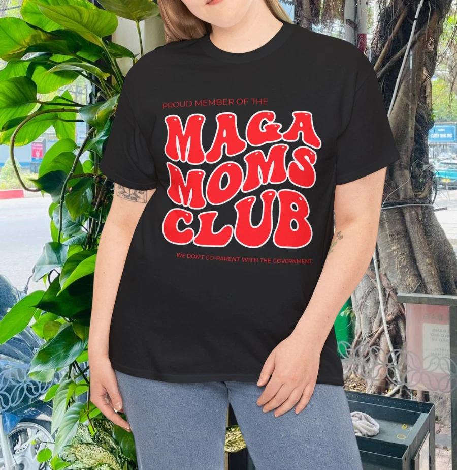 Футболка  Гордый Член Клуба Мам MAGA L