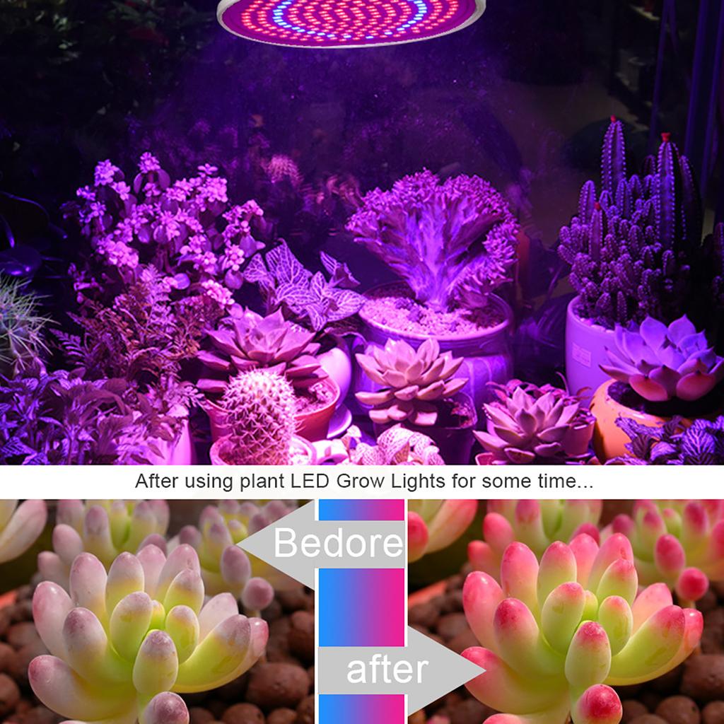 220/110V Plant Growth Light 36/72 LED Full Spectrum 3W/5W Garden Greenhouse Seedling Nursery Growth Promotion Lamp Planting Tool