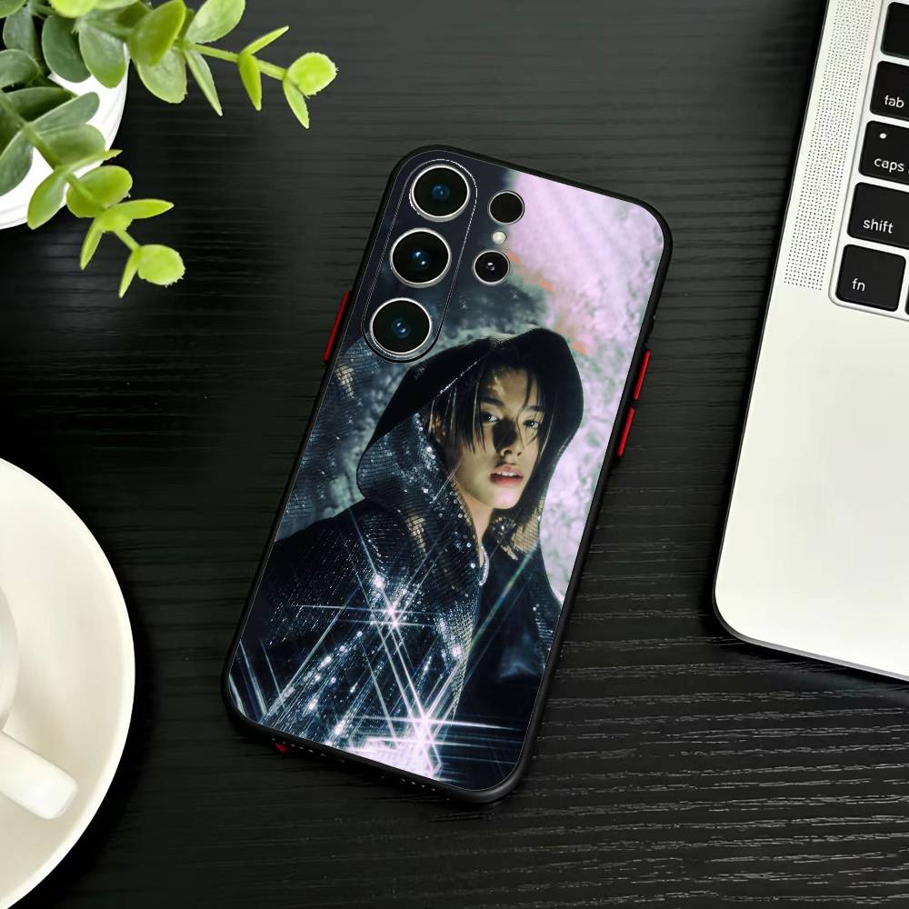 Louis LNGSHOT  Phone Case For Samsung S26,S25,S24,S23,S22,S21,S20,Plus,Fe,Lite,Others Black Cover Samsung S22ULTRA5G