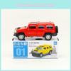 Scale H3 143 Alloy Car Model With Inertia Drive For Kids Gift Decoration