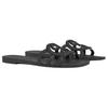 Interlocking Slide Slippers Women's Black 780307 J8700 1000